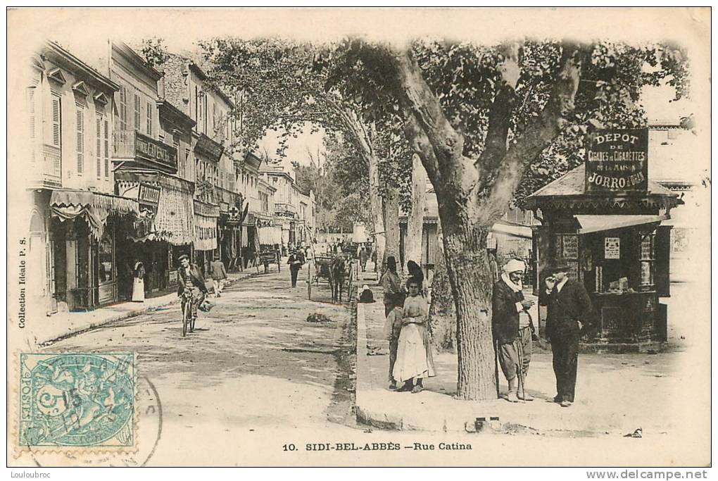 SIDI BEL ABBES  RUE CATINA