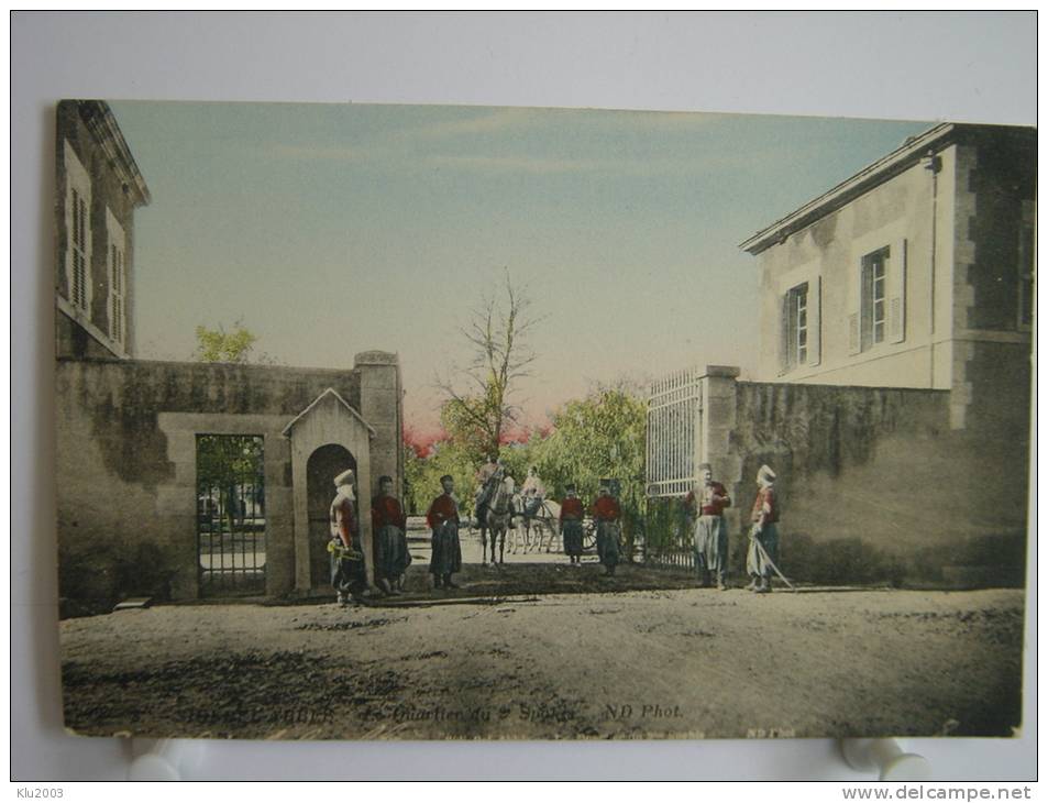 Algérie - Sidi-Bel Abbès - Le quartier du 2e Spahis
