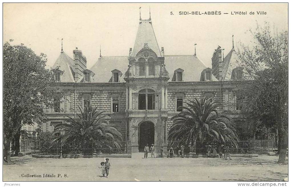 CPA ALGÉRIE / Sidi Bel Abbès