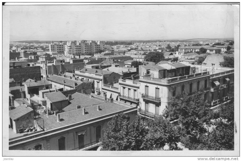 Sidi-Bel-Abbès   vue générale