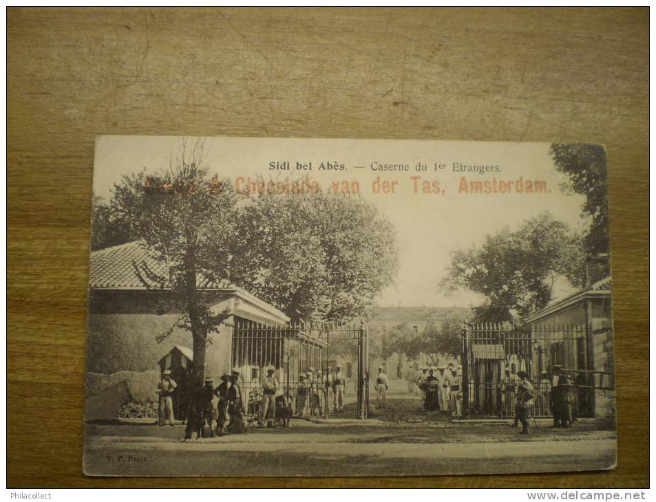 ALGERIA // Sidi Bel Abbes//Caserne du Ier Entrangers (Foreign Legion) RARE VIEW/Not Used 19??