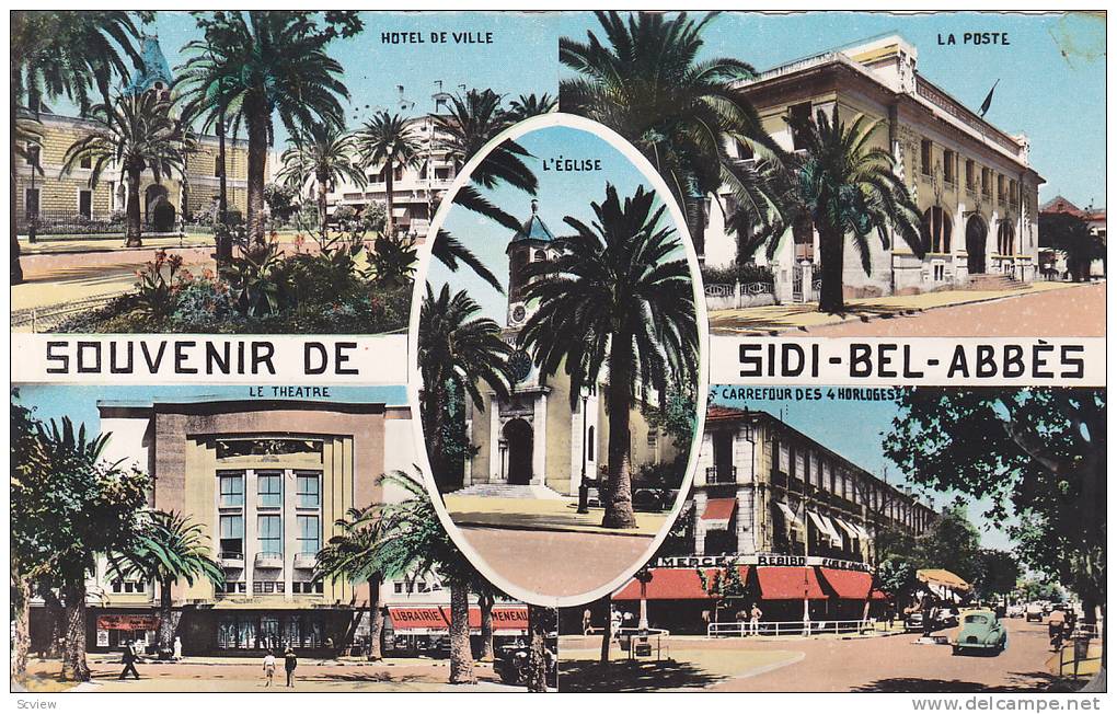 RP Sidi-bel-Abbes , Algeria , 30-40s