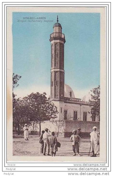 SIDI BEL ABBES   MOSQUEE DU FAUBOURG  BUGEAUD