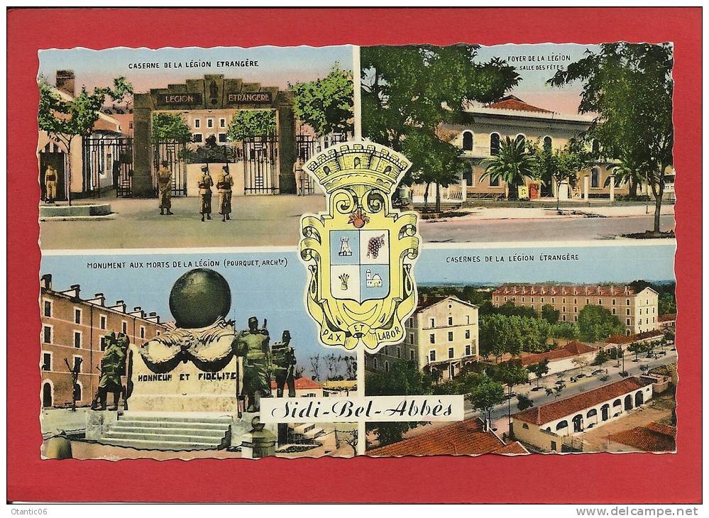Sidi Bel Abbès - multivues sur la Légion Etrangère