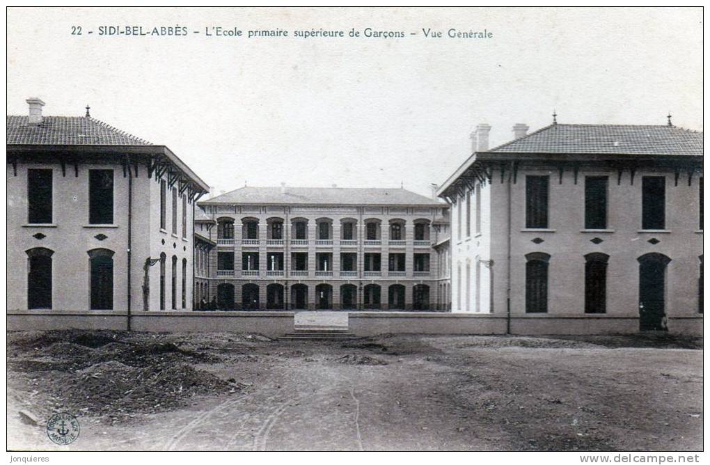 SIDI-BEL-ABBES L´Ecole Normale Supérieure.