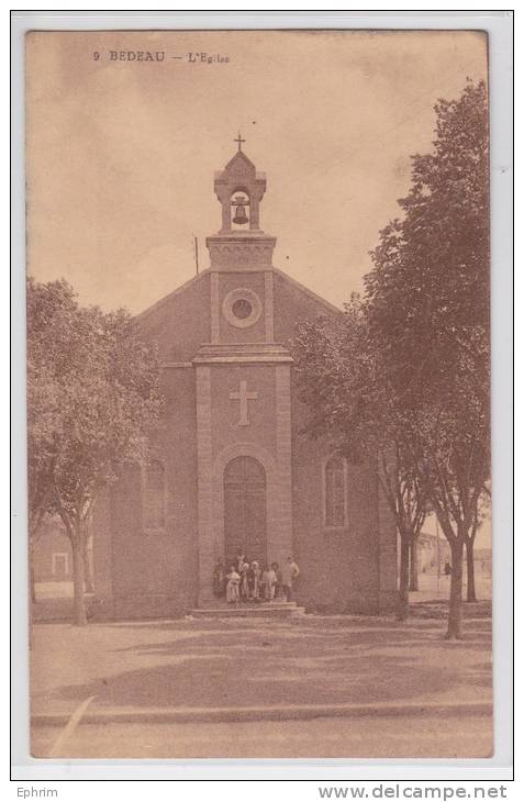BEDEAU (Sidi-Bel-Abbès) - L'Eglise - Seifert 9