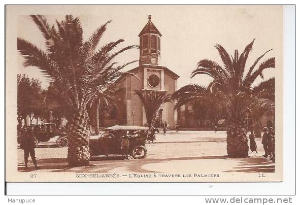 sidi bel abbes l eglise