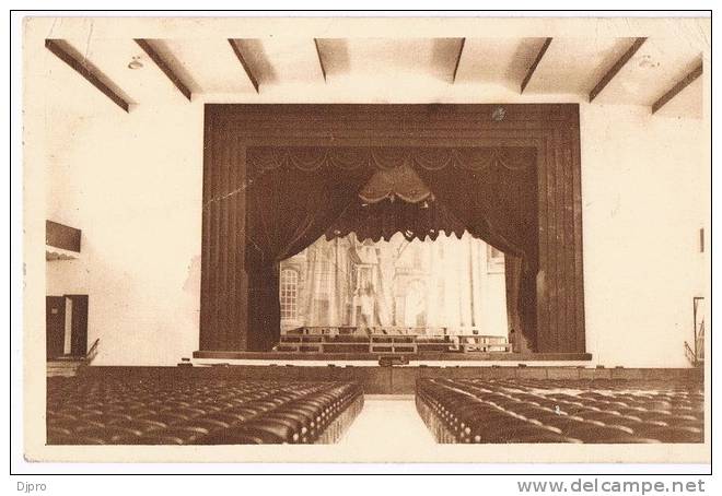 Sidi bel Abbes     salle de cinema du foyer du legionnaire FM  1 regiment  etrenager