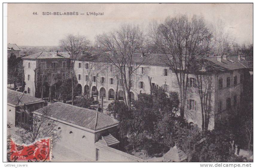 ALGERIE CPA SIDI-BEL-ABBES L´Hôpital / ORAN