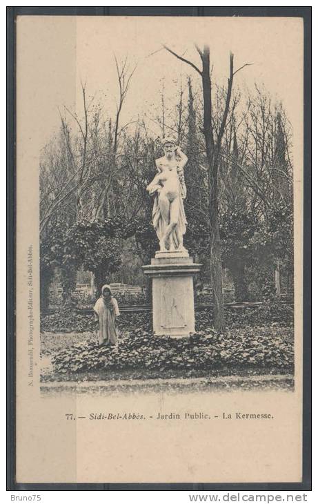 SIDI-BEL-ABBES - Jardin Public - La Kermesse