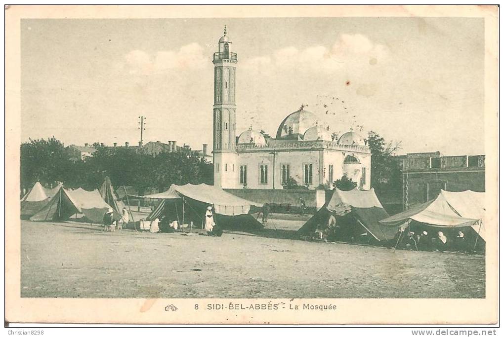 SIDI-BEL-ABBES (ALGERIE) La Mosquée