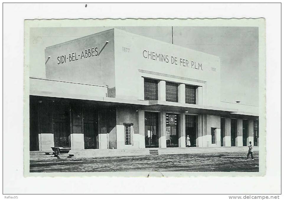 SIDI BEL ABBES - Gare P.L.M.