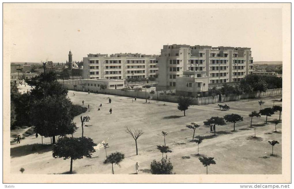 ALGERIE - SIDI-BEL-ABBES - CASERNE DE GENDARMERIE