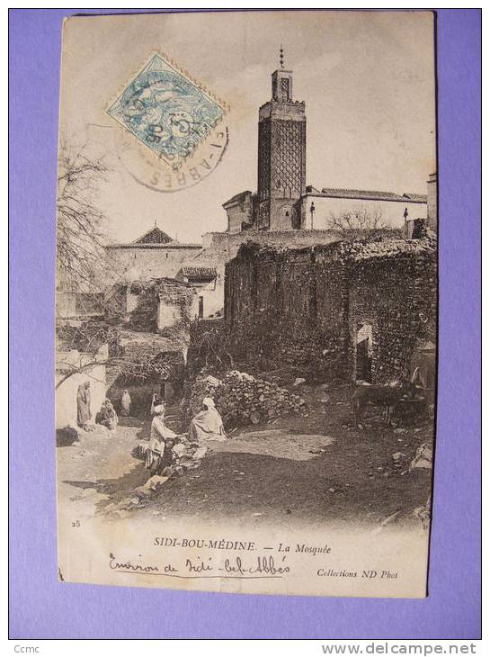 CPA - Algérie - Sidi-Bou-Médine - La Mosquée