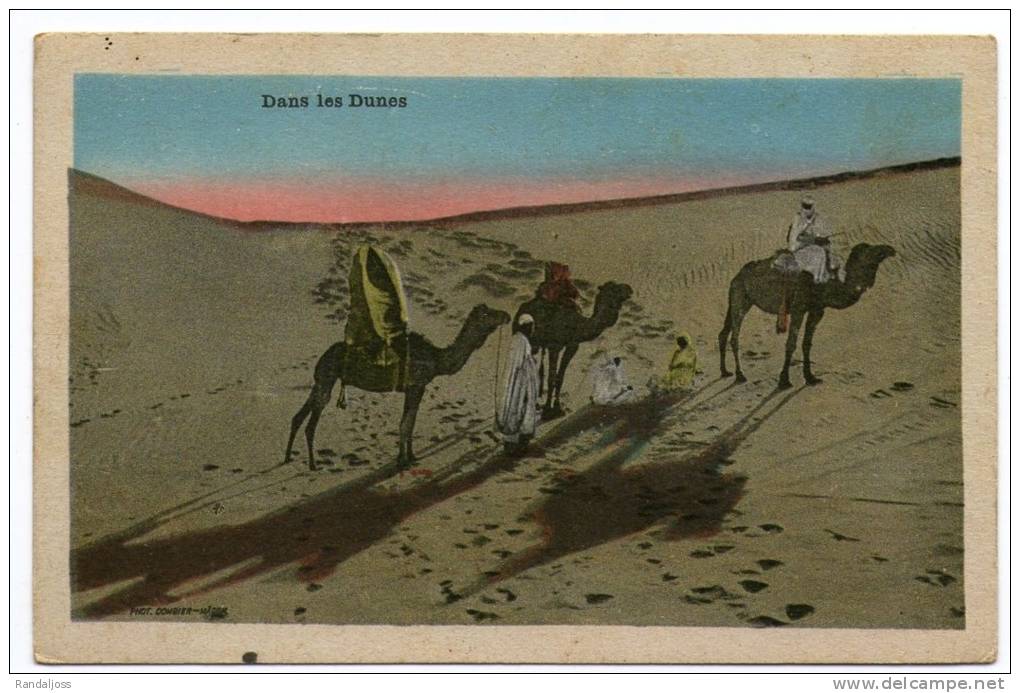 Correspondance de BEL-ABBES_Dans les dunes_colorisée