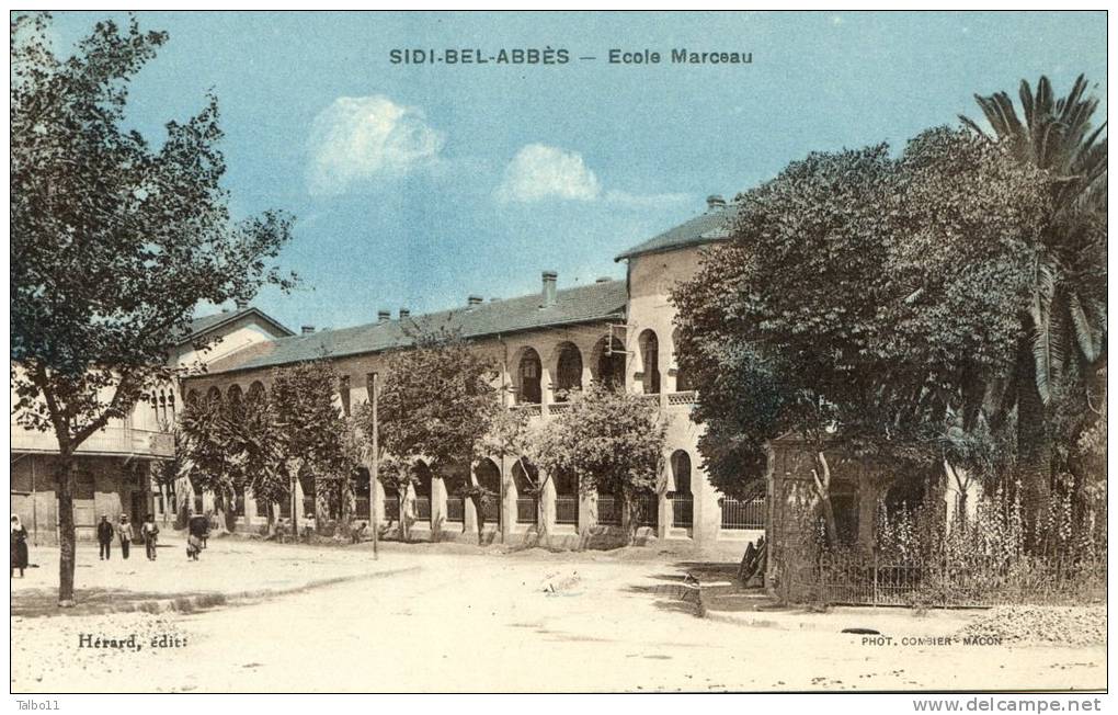 SIDI BEL ABBES - Ecole Marceau
