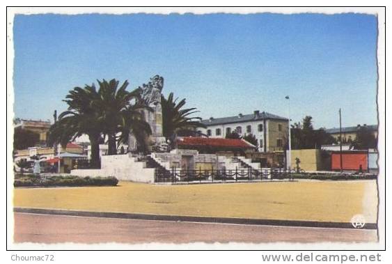 (Algérie) 151, Sidi Bel Abbès, Sirecky 60, Le Monument aux Morts