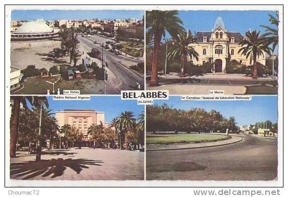 (Algérie) 150, Sidi Bel Abbès, Combier CI 3013, Multi Vues