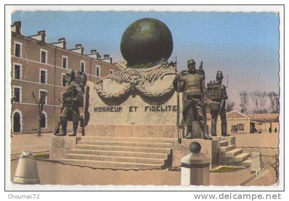 (Algérie) 148, Sidi Bel Abbès, CAP 96, Monument aux Morts de la Légion