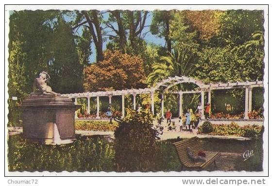 (Algérie) 147, Sidi Bel Abbès, CAP 95, Le Jardin Public ( jardin d'enfants )