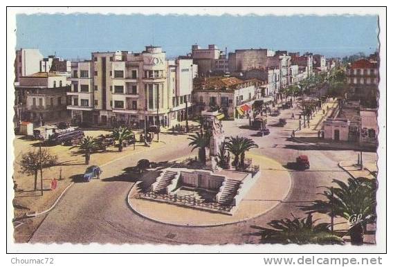 (Algérie) 141, Sidi Bel Abbès, CAP 77, Place G Clemenceau