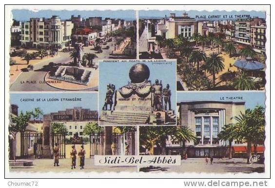 (Algérie) 134, Sidi Bel Abbès, CAP 101, Multi Vues