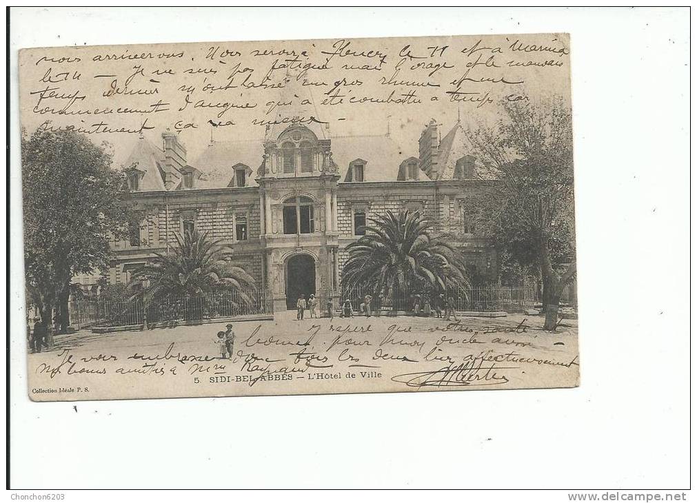 SIDI BEL ABBES L HOTEL DE VILLE        N°5/181