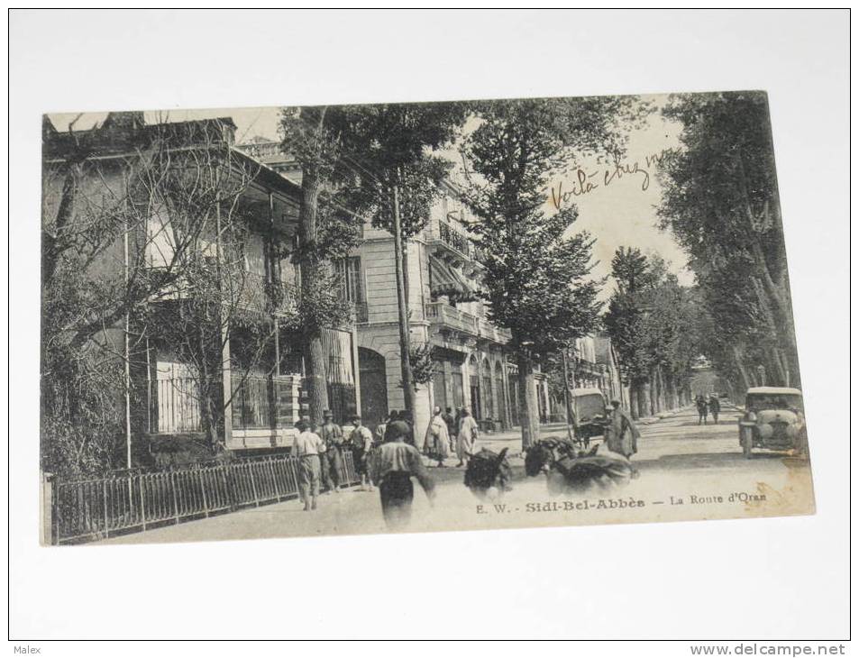 SIDI BEL ABBES - La route d´ORAN