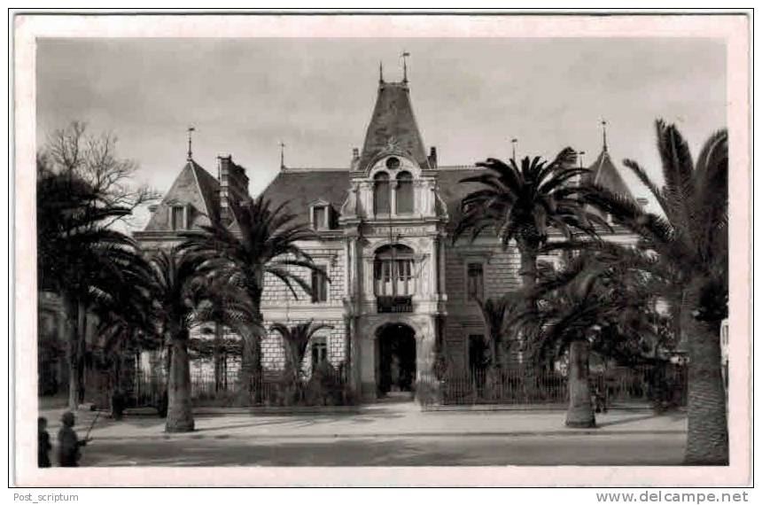 Afrique - Algérie - Sidi Bel Abbès - hôtel de ville - carte glacée