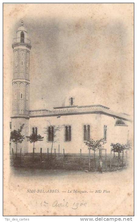 Sidi-Bel-Abbès - La Mosquée