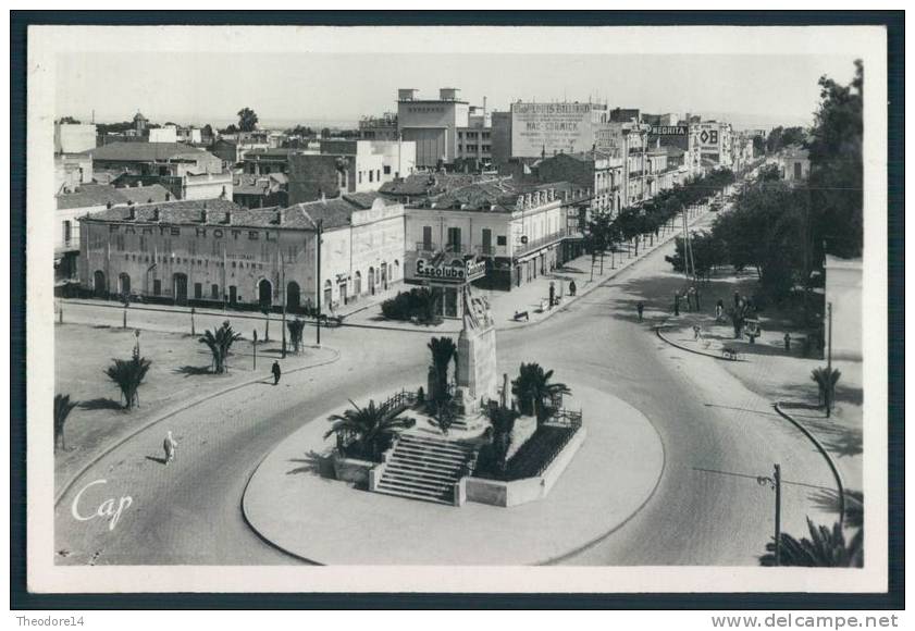 Algerie SIDI BEL ABBES Place Georges Clemenceau
