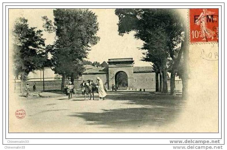 ## ALGERIE ## SIDI BEL ABBES PORTE DE DAYA TRES BELLE ANIMATION A VOIR