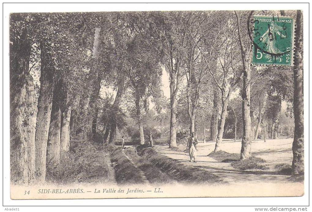 SIDI BEL ABBES - La Vallée des Jardins