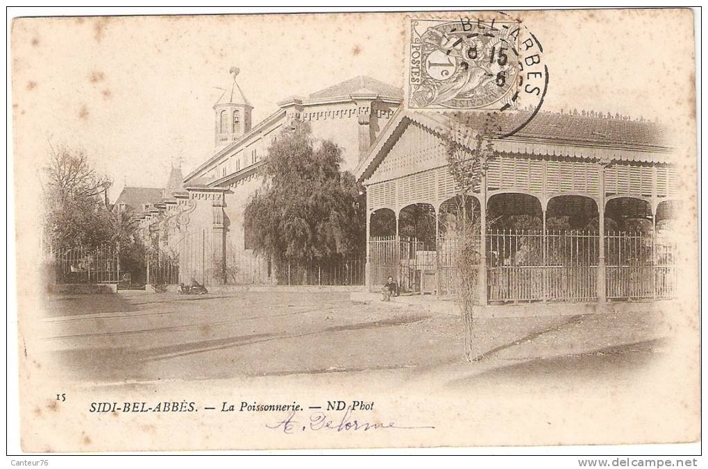 Sidi-Bel-Abbès  La Poissonnerie
