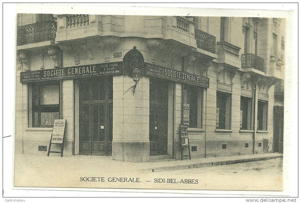 SIDI BEL ABES  SOCIETE GENERALE  GROS PLAN