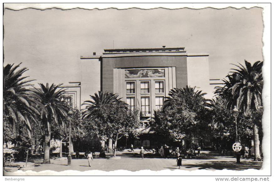 Sidi Bel Abbès le théâtre municipal