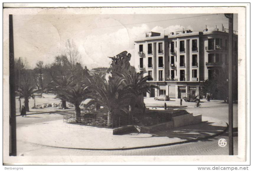 Sidi Bel Abbès le monuments aux morts