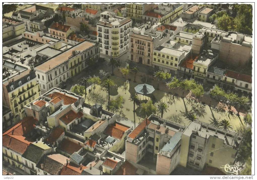 SIDI BEL ABES LA PLACE CARNOT LE PALAIS DE JUSTICE