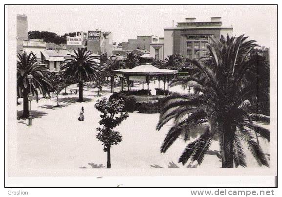 SIDI BEL ABBES 70 LA PLACE CARNOT VERS LE THEATRE