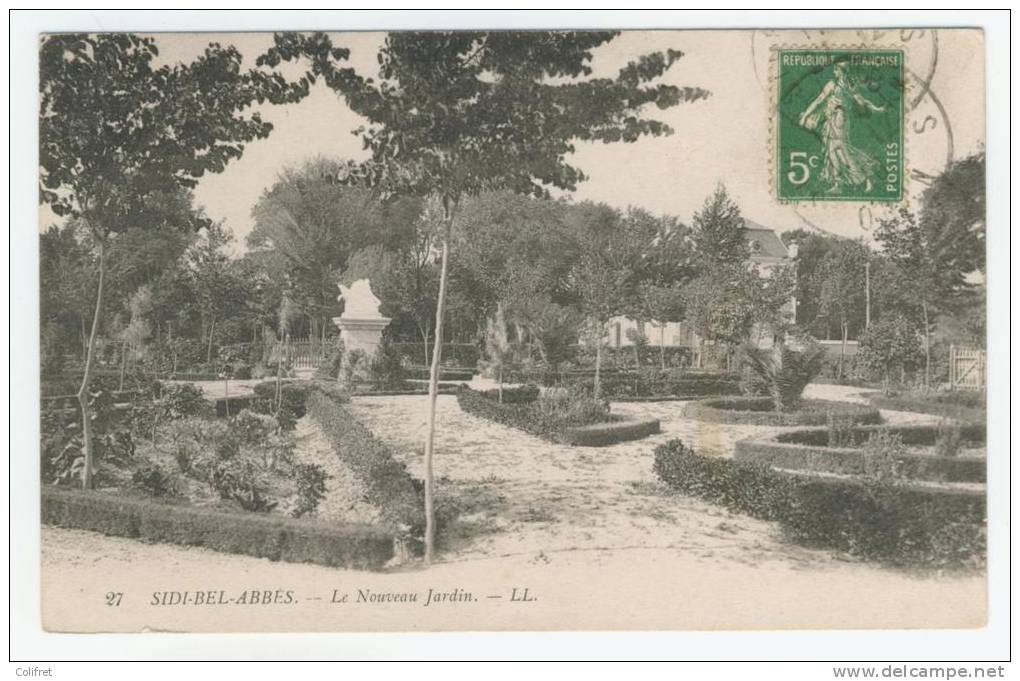 Sidi-Bel-Abbès            Le Nouveau Jardin