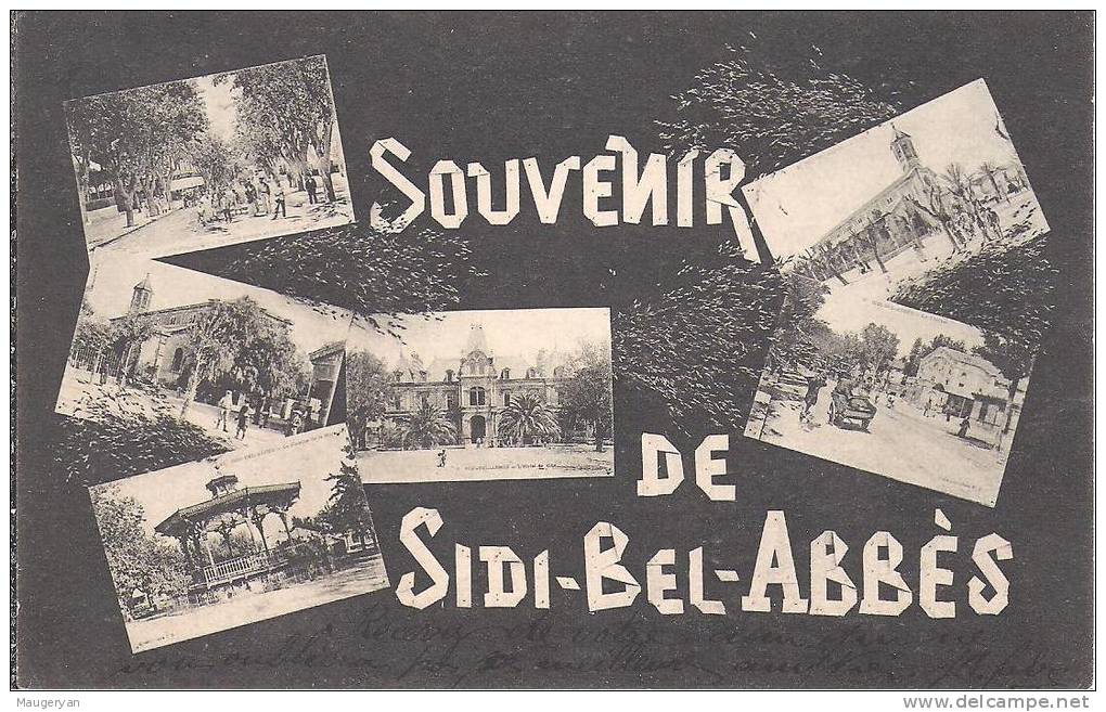 SIDI BEL ABBES - Souvenir