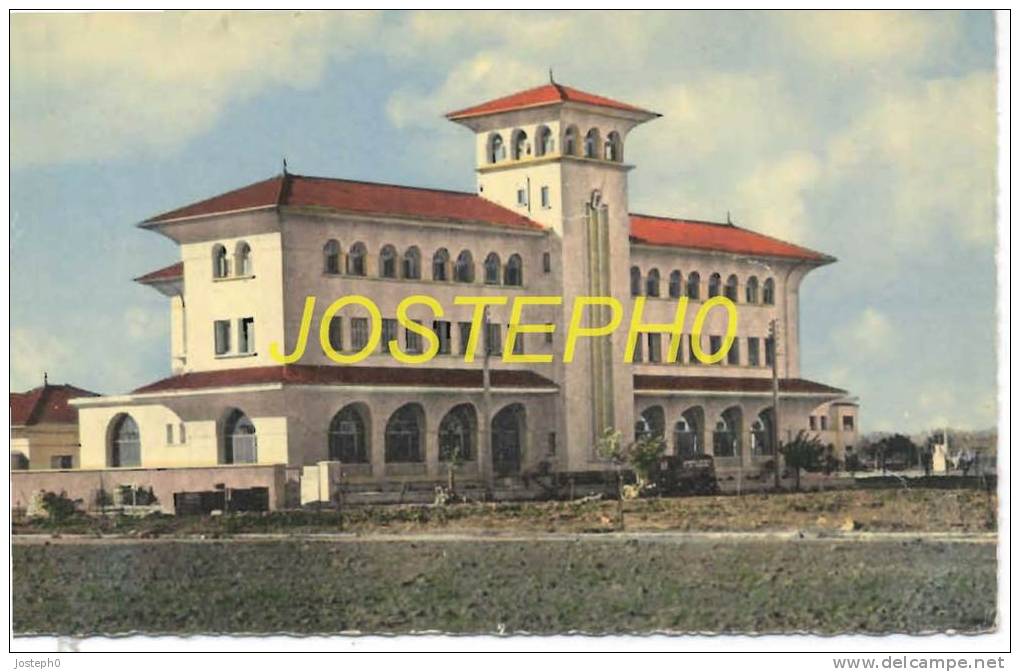 CPA SIDI BEL ABBES ALGÉRIE LA MAISON DE RETRAITE DU LÉGIONNAIRE MILITARIA