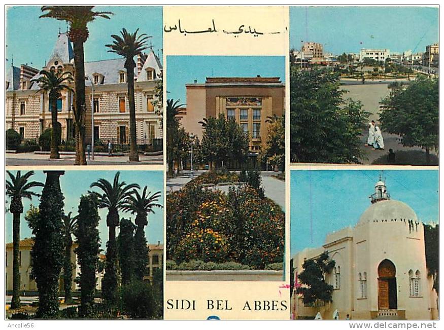 SOUVENIR DE SIDI BEL ABBES