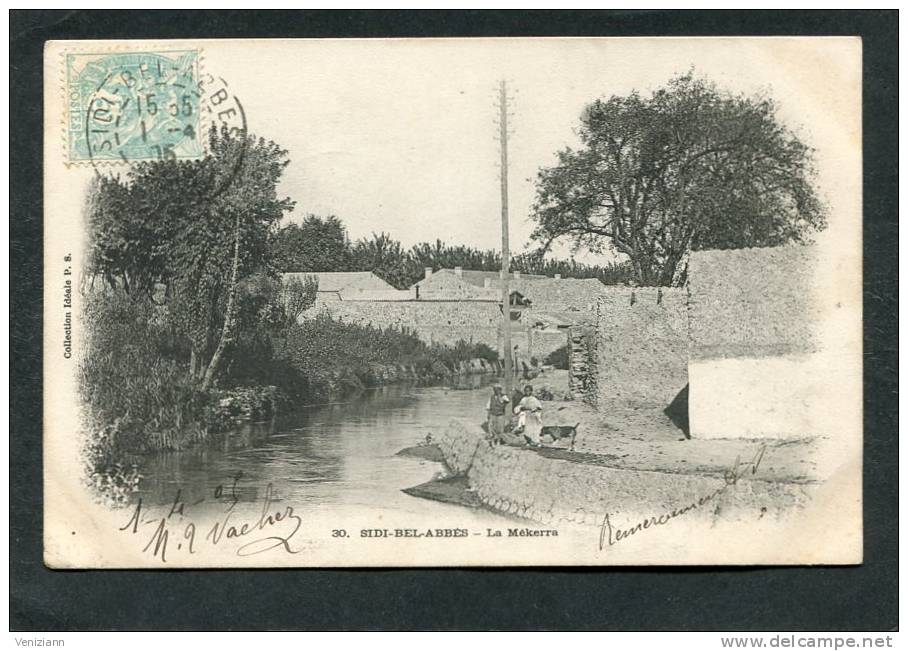 SIDI BEL ABBES - La Mékerra, animé
