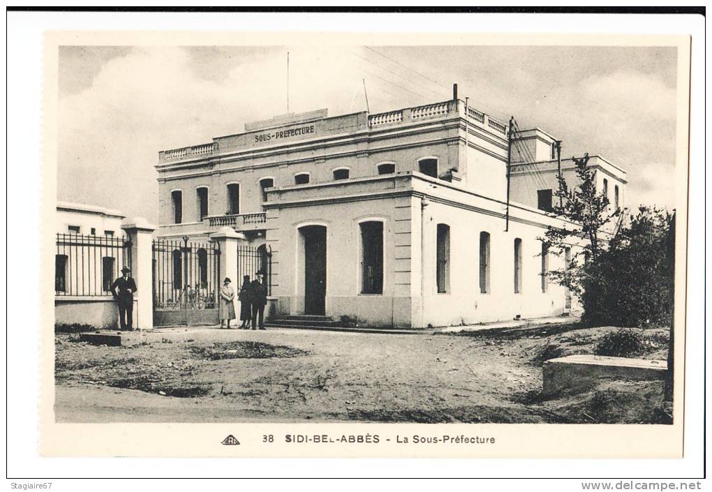 SIDI BEL ABBES LA SOUS PREFECTURE