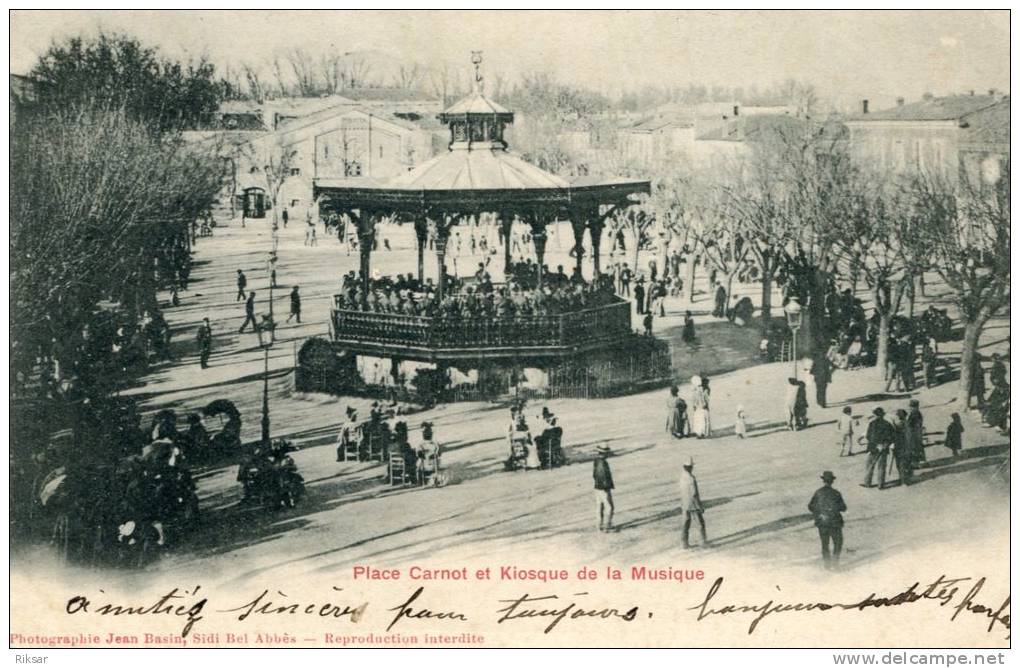 ALGERIE(SIDI BEL ABBES) KIOSQUE
