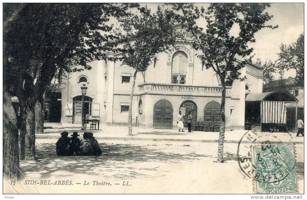 ALGERIE(SIDI BEL ABBES) THEATRE
