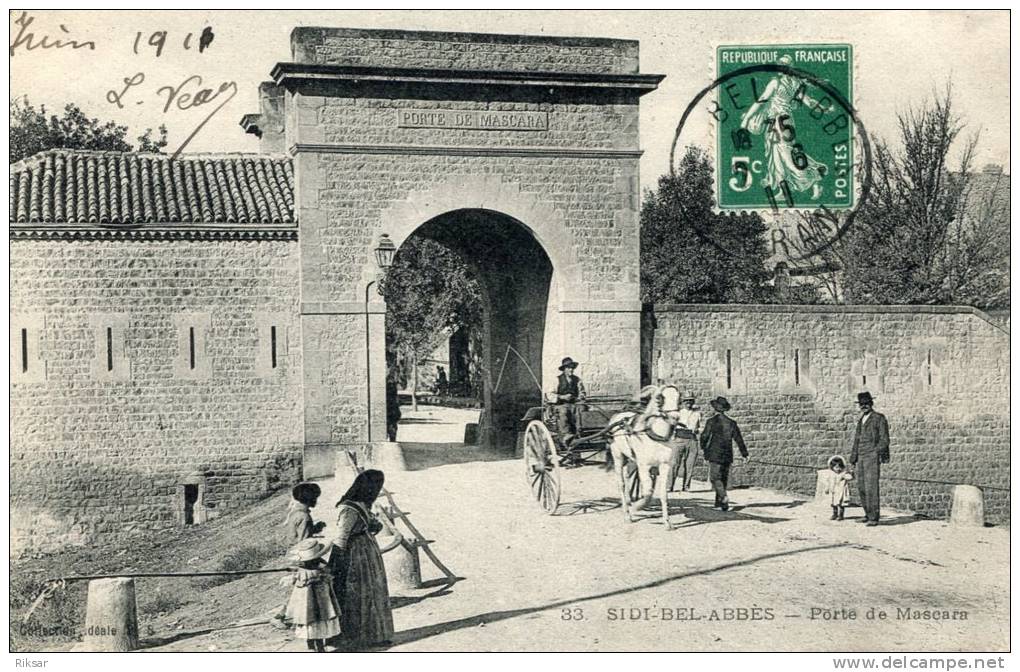 ALGERIE(SIDI BEL ABBES)