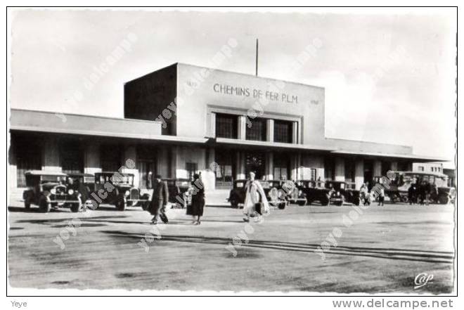 SIDI-BEL-ABBES - La nouvelle gare du PLM