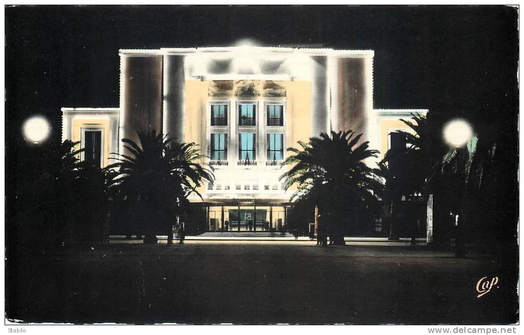 ALGERIE - SIDI-BEL-ABBES - LE THEATRE DE NUIT